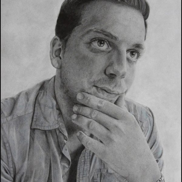 Crayon graphite • 2014