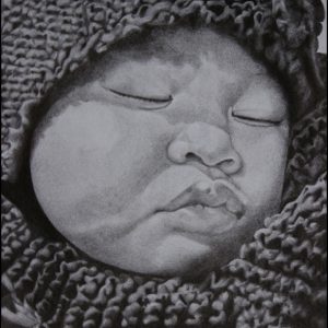 Crayon graphite • 2013