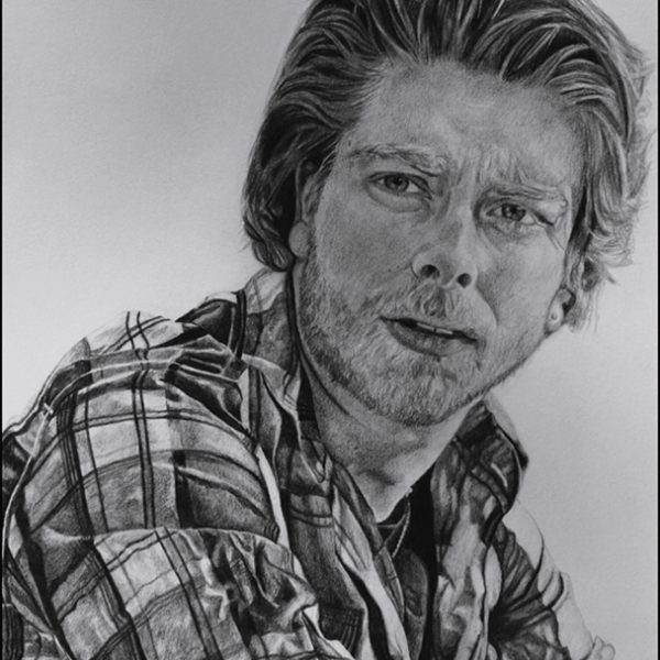 Crayon graphite • 2013