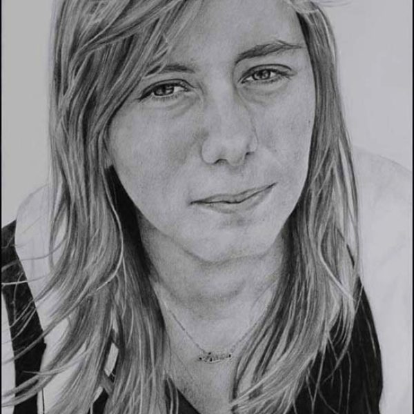 Crayon graphite • 2013