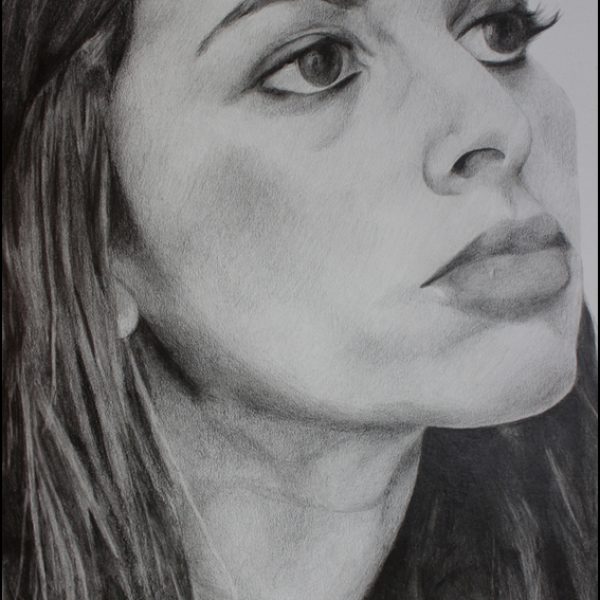 Crayon graphite • 2012