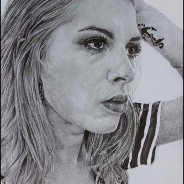 Crayon graphite • 2013