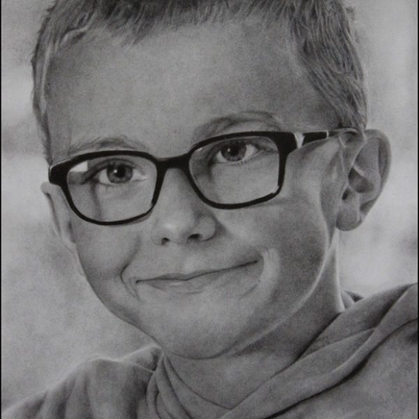 Crayon graphite et gouache blanche • 2014