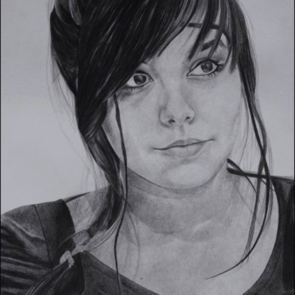 Crayon graphite • 2013