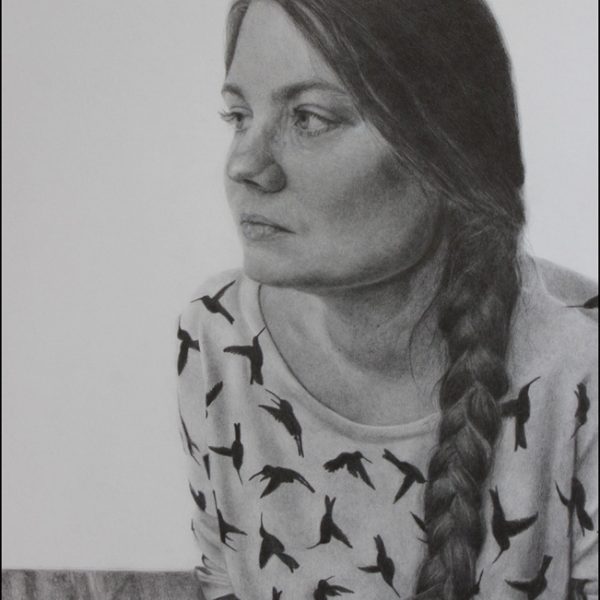 Crayon graphite et gouache blanche • 2015