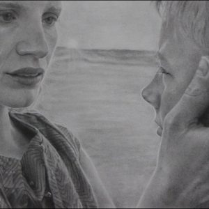 The Tree of life (Terrence Malick, 2011) • crayon graphite • 2015